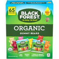 Kẹo Dẻo Gấu Oragnic Black Forest Organic Gummy Bears Mỹ