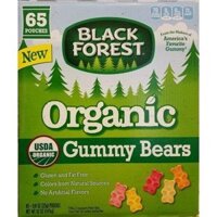 Kẹo dẻo gấu Organic Black Forest Gummy Bears – gói