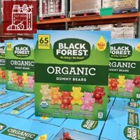 KẸO DẺO Gấu set 10gói - BLACK FOREST ORGANIC GUMMY BEARS