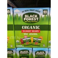 Kẹo Dẻo Gấu Vị Trái Cây Hữu Cơ Black Forest Gummy Bear - Cvi Hàng Mỹ