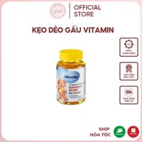 Kẹo dẻo gấu Vitamin Mivolis Đức