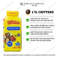 Kẹo dẻo gấu vitamin tổng hợp cho bé Gummy Vites 300 viên