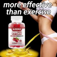 Kẹo Dẻo Giấm Táo Apple Cider Giảm Cân Giúp Đẹp Dáng Sáng Da - Hộp 60 viên Thích hợp cho phụ nữ đang cho con bú