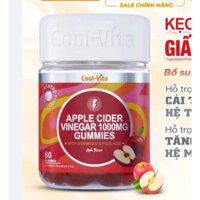 Kẹo dẻo giấm táo APPLE CIDER hỗ trợ tiêu hóa - queenshop88