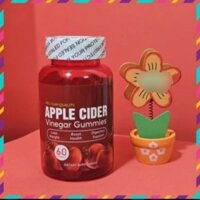 Kẹo Dẻo Giấm Táo ENVY Apple Cider Giảm Cân Giúp Đẹp Dáng Sáng Da - Hộp 60 viên - liulyshop68