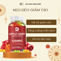 Kẹo dẻo giấm táo giảm cân Apple Cider B Beworths 60 viên cho người ăn kiêng