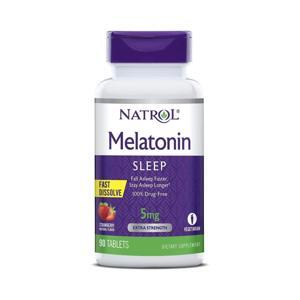 Kẹo dẻo giúp ngủ ngon Natrol Gummies Melatonin 5mg 90 viên