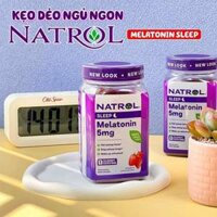 Kẹo dẻo giúp ngủ ngon Natrol Gummies Melatonin 5mg 180 viên