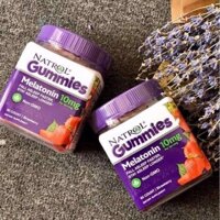 Kẹo Dẻo Giúp Ngủ Ngon Natrol Gummies Melatonin 10mg 90 Viên