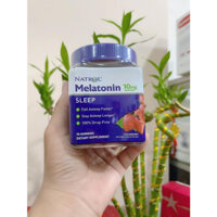 Kẹo dẻo giúp ngủ ngon Melatonin 10mg NON-GMO của Natrol Gum - 90 viên