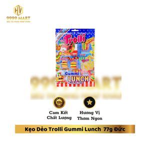 Kẹo dẻo Gummi Lunch Trolli