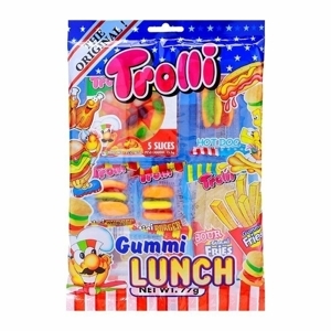 Kẹo dẻo Gummi Lunch Trolli