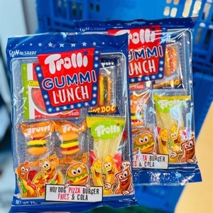 Kẹo dẻo Gummi Lunch Trolli