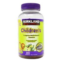 Kẹo dẻo Gummies Kirkland Signature Children’s Complete Multivitamin