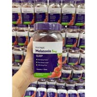 Kẹo dẻo Gummies Melatonin 5mg 180 viên Natrol