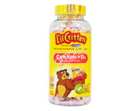 Kẹo Dẻo Gummy Bear Calcium with Vitamin D 200 viên (mẫu mới 2016)