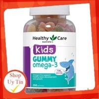 Kẹo Dẻo Gummy Healthy Care Omega3 250 Viên