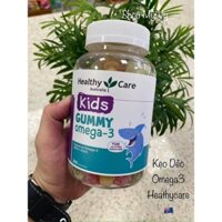 Kẹo dẻo Gummy Omega 3 Healthy Care 250 viên