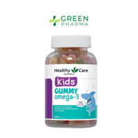 Kẹo dẻo Gummy Omega-3 Healthy Care 250 viên