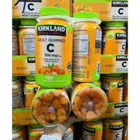Kẹo dẻo Gummy vitamin C-hiệu Kirkland Mỹ( dt 2026)