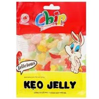 Kẹo dẻo Hải Hà Jelly Chip gói 100g