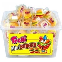 Kẹo dẻo hamburger Trolli - Đức date xa