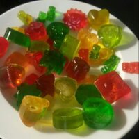 Kẹo dẻo handmade bổ sung vitamin C cho bé