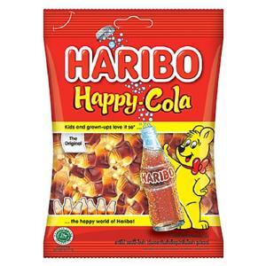 Kẹo dẻo Happy Cola hiệu Haribo 160g