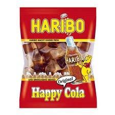 Kẹo dẻo Happy Cola hiệu Haribo 160g