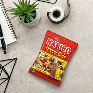 Kẹo dẻo Happy Cola hiệu Haribo 160g