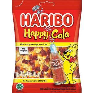 Kẹo dẻo Happy Cola hiệu Haribo 80g