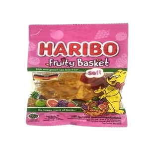 Kẹo dẻo Haribo Fruity Basket 80g