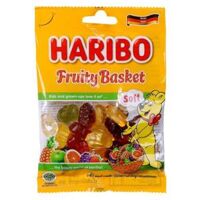 Kẹo dẻo Haribo Fruity basket 80g