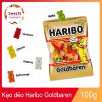 Kẹo dẻo Haribo Goldbaren 100g/250g