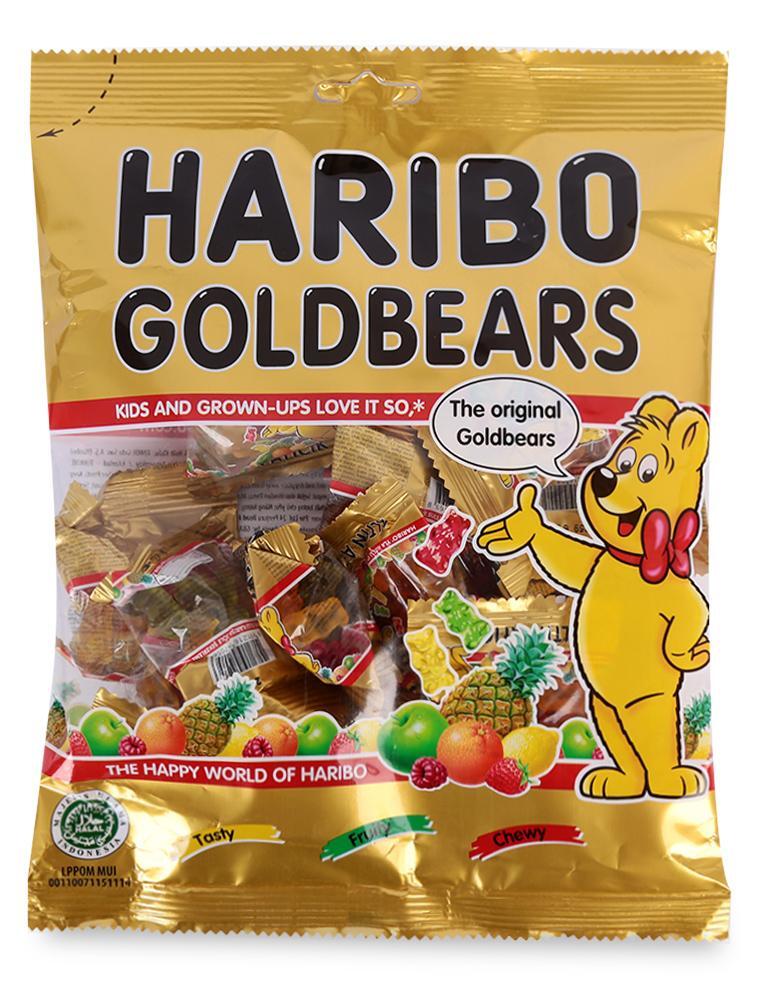 Kẹo dẻo Haribo Goldbears 200g