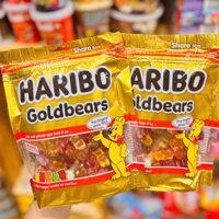 Kẹo Dẻo Haribo Goldbears Share Size 250G