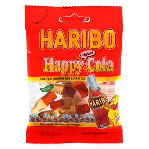 Kẹo dẻo Haribo Happy Cola gói 30g