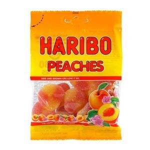 Kẹo dẻo Haribo Peaches 80g