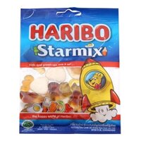 Kẹo dẻo Haribo Starmix hương trái cây gói 80g (từ 3 tuổi)
