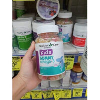 Kẹo dẻo Healthy Care Gummy Omega-3 250 viên,kẹo gum Omega 3 cho trẻ Mỹ Phẩm Shop