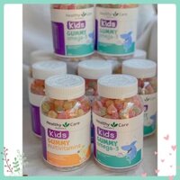 Kẹo dẻo Healthy Care Kids Gummy Omega 3, Úc (250 viên) bổ sung omega-3, vitamin cho trẻ 2 tuổi trở lên