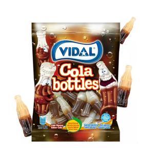Kẹo dẻo hình chai cola Vidal Cola Bottles gói 100g