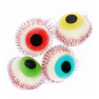 Kẹo Dẻo Hình Con Mắt Nhân Mứt Trái Cây Thái Lan Trolli Pop Eye Balls