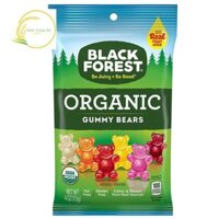 Kẹo Dẻo Hình Gấu Black Forest Organic Gummy Bears tặng kèm 1 lon soda sữa