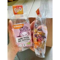 Kẹo dẻo hình gấu hữu cơ Biominki 100g