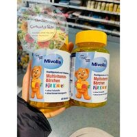 Kẹo dẻo hình gấu Mivolis Đức vitamin tổng hợp