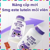 Kẹo Dẻo Hình Gấu Vị Việt Quất Bổ Sung Lutein Cho Mắt Cải Thiện Tình Trạng Mỏi Mắt, Khô Mắt - QUEENSHOP68