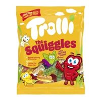 Kẹo Dẻo Hình Sâu Bướm, The Squiggles (100g) - TROLLI