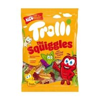 Kẹo dẻo hình sâu The Squiggles Trolli gói 100g (1 Gói)