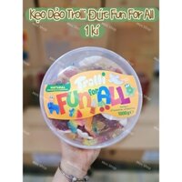 Kẹo Dẻo Hình Thú Trolli Fun for All 1kg Lý Trinh